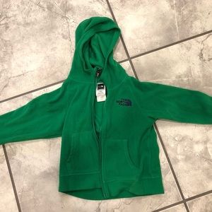 North Face fleece toddler jacket